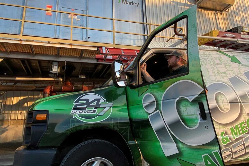 About Us iCON Air & Mechanical Services