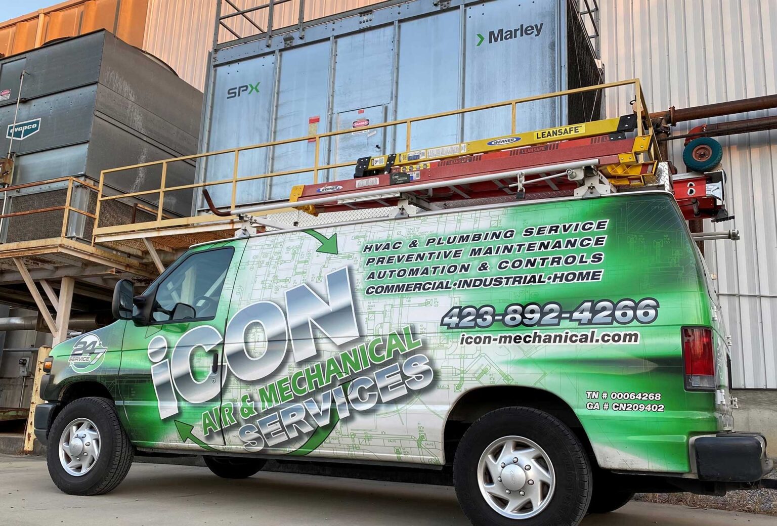 Home iCON Air & Mechanical Services